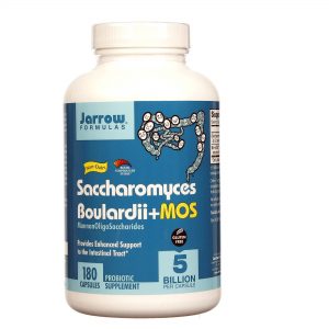 Comprar Jarrow Formulas, Probióticos Saccharomyces Boulardii e MOS - 180 Cápsulas