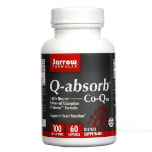 Comprar Jarrow Formulas, Q-absorb® Co-Q10 - 60 Cápsulas em Gel