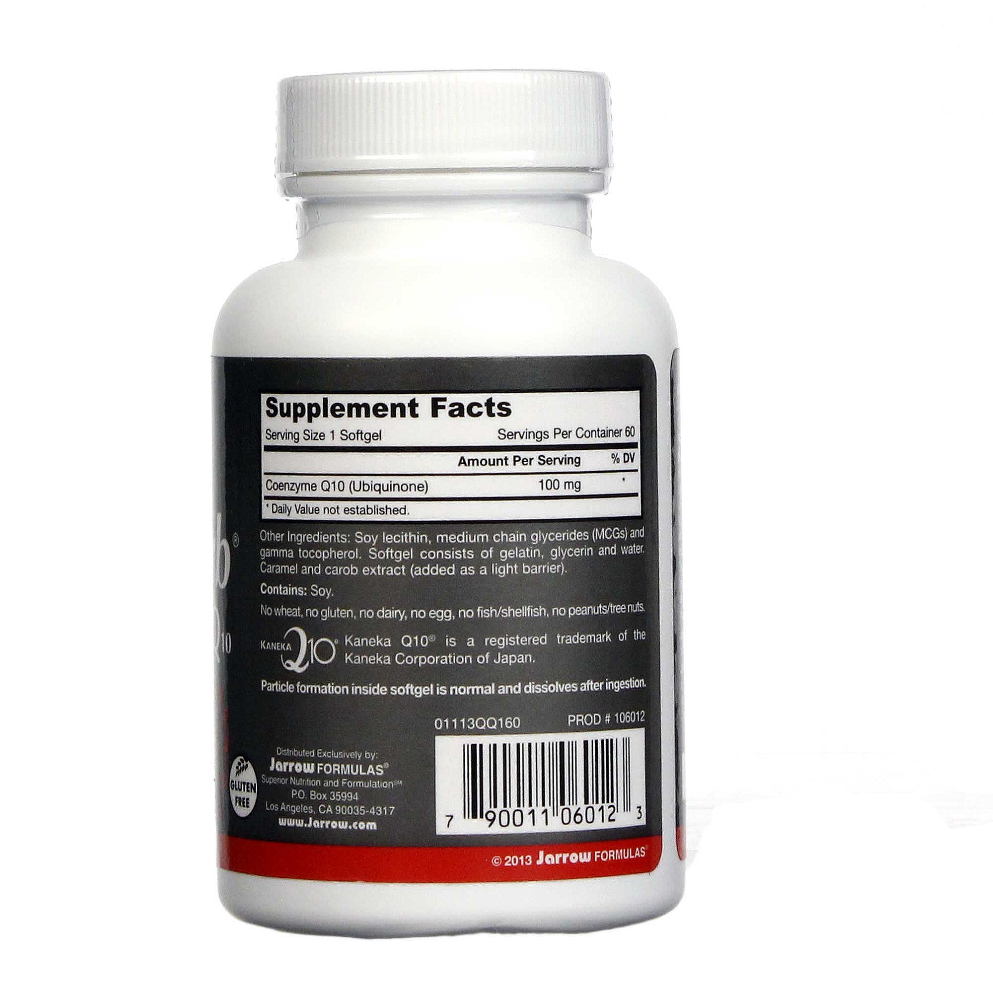 Comprar Jarrow Formulas, Q-absorb® Co-Q10 - 60 Cápsulas em Gel - Imagem 2