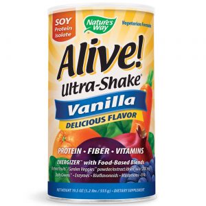 Comprar Nature's Way, Alive! Ultra Shake® - Sabor Baunilha - 21 oz