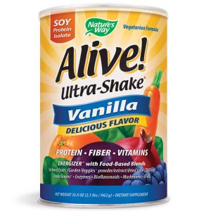 Comprar Nature's Way, Alive! Ultra Shake® Proteina de Soja - 962g (34 oz)