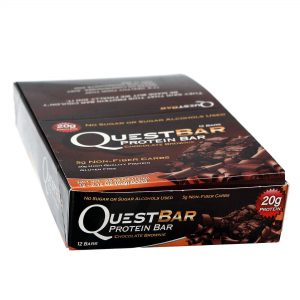Comprar Barra de Proteína Chocolate Castanhoie Quest Nutrition 60 gr - 12 Unidades