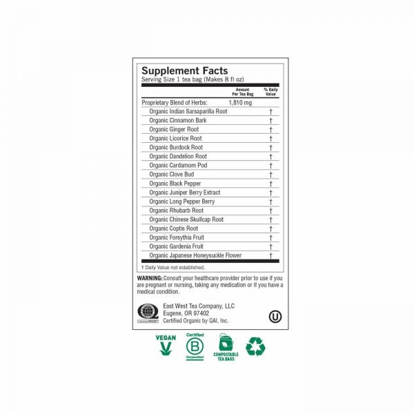 Comprar Yogi Tea Organic Teas, Chá Orgânico Detox - 16 Saquinhos de Chá - Imagem 5