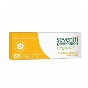 Comprar Seventh Generation, Absorventes Internos de Algodão Orgânico, Sem Aplicador - 20 Unidades