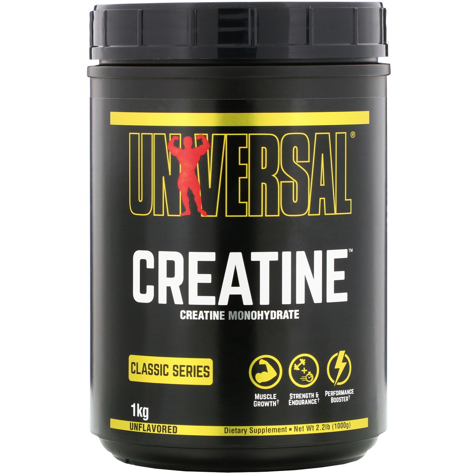 Comprar Universal Nutrition, Creatina, 1.000 g (2,2 lb)