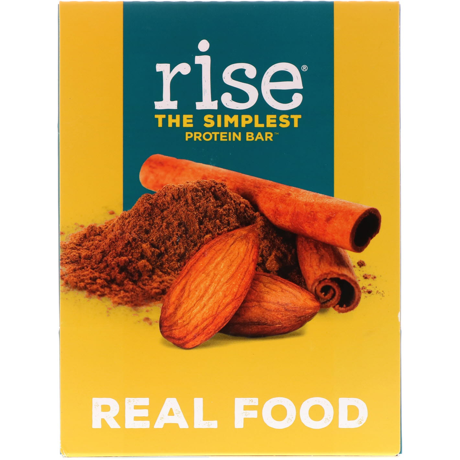 Comprar Rise Bar, THE SIMPLEST PROTEIN BAR, Snicker Doodle, 12 Bars, 2.1 oz (60 g) Each - Imagem 2