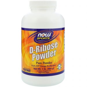 Comprar Now Foods, Sports, D-Ribose em Pó, 454 g (1 lb)