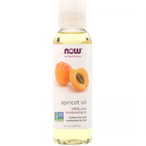 Comprar Now Foods, Soluções, Óleo de Damasco, 118 ml (4 oz)