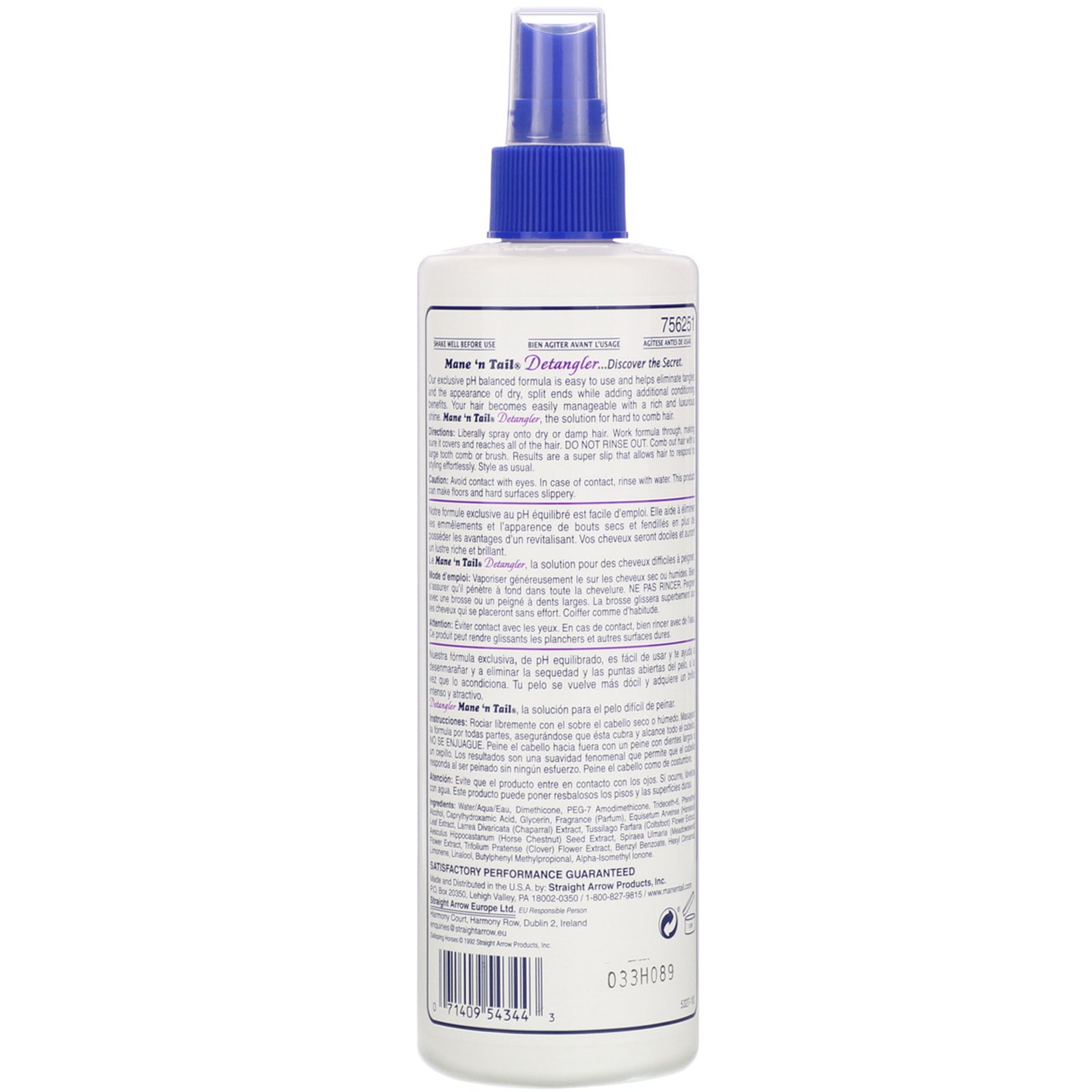 Comprar Mane 'n Tail, Spray Desembaraçador, 355 ml (12 fl oz) - Imagem 2