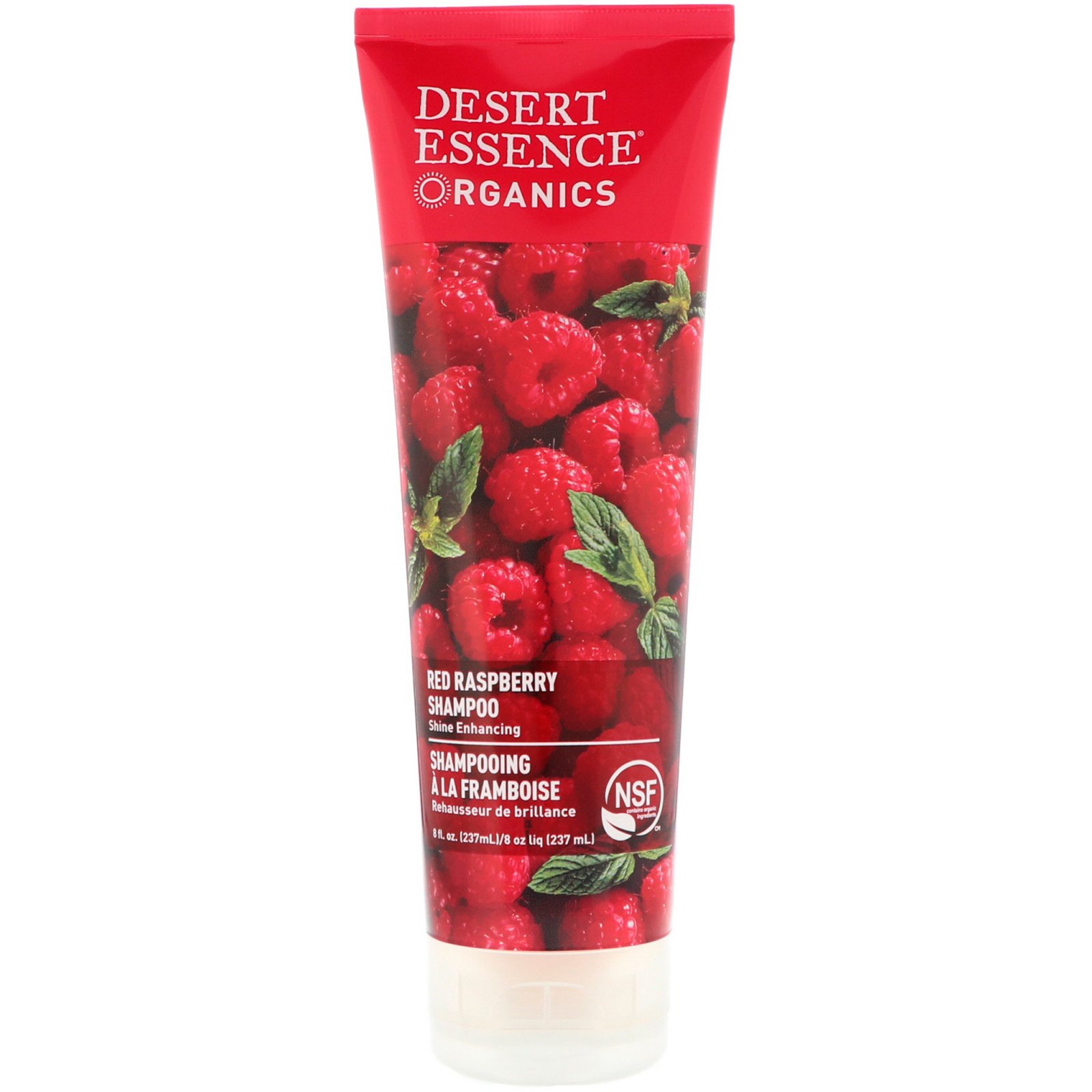 Comprar Desert Essence, Organics, Shampoo, Framboesa Vermelha, 237 ml (8 fl oz)