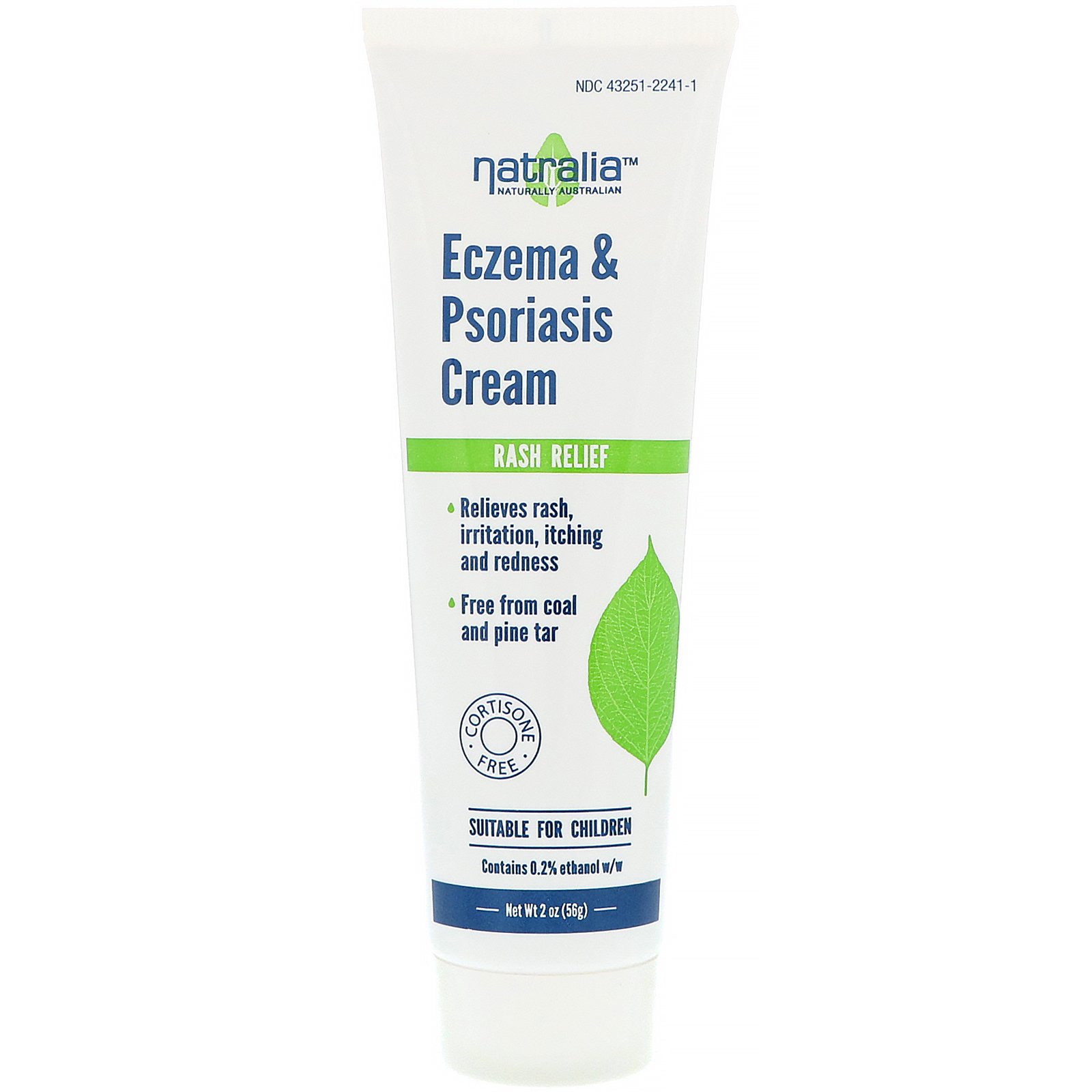 Comprar Natralia, Creme contra Eczema e Psoríase, 2 oz (56 g) - Imagem 3