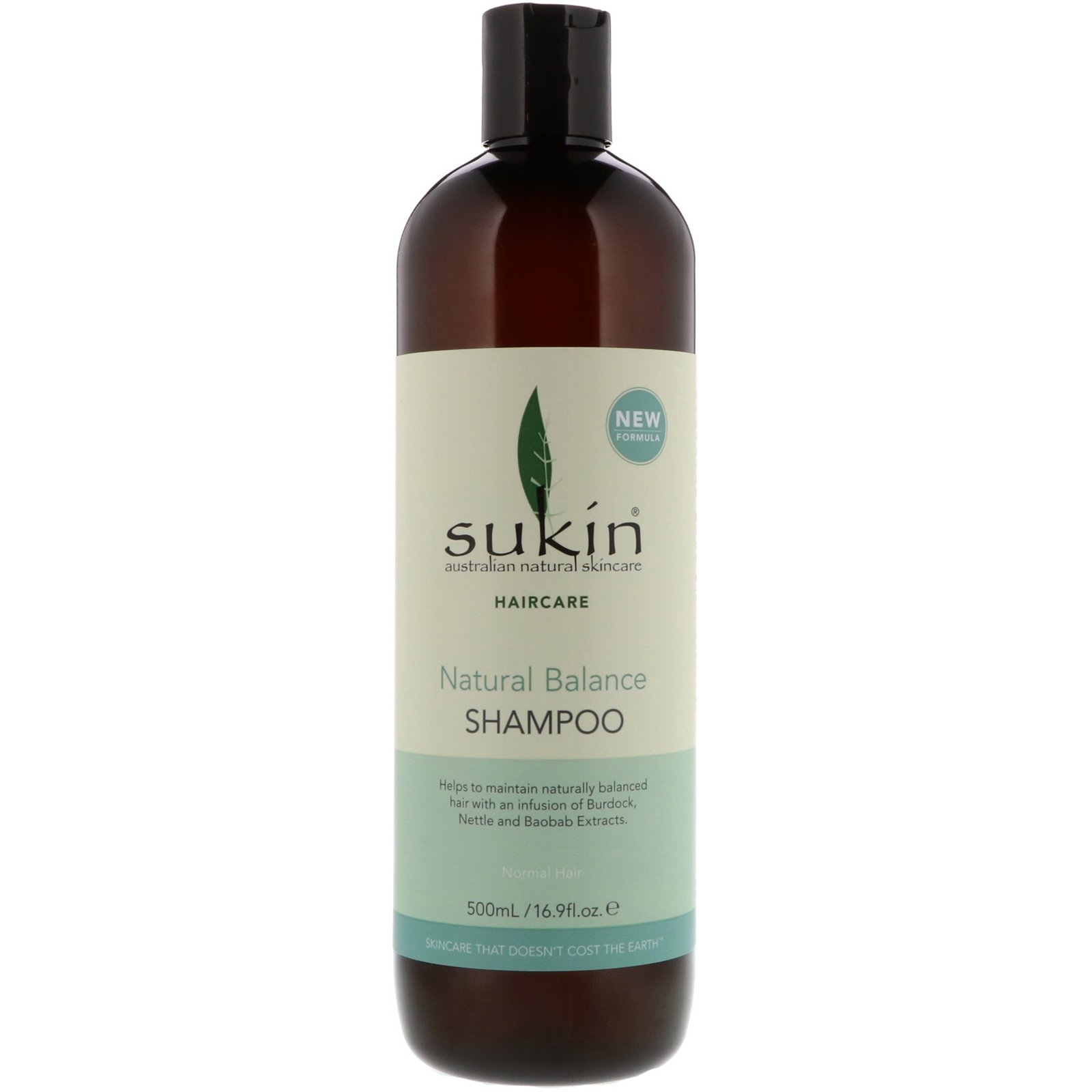 Comprar Sukin, Natural Balance Shampoo, Normal Hair, 16.9 fl oz (500 ml)