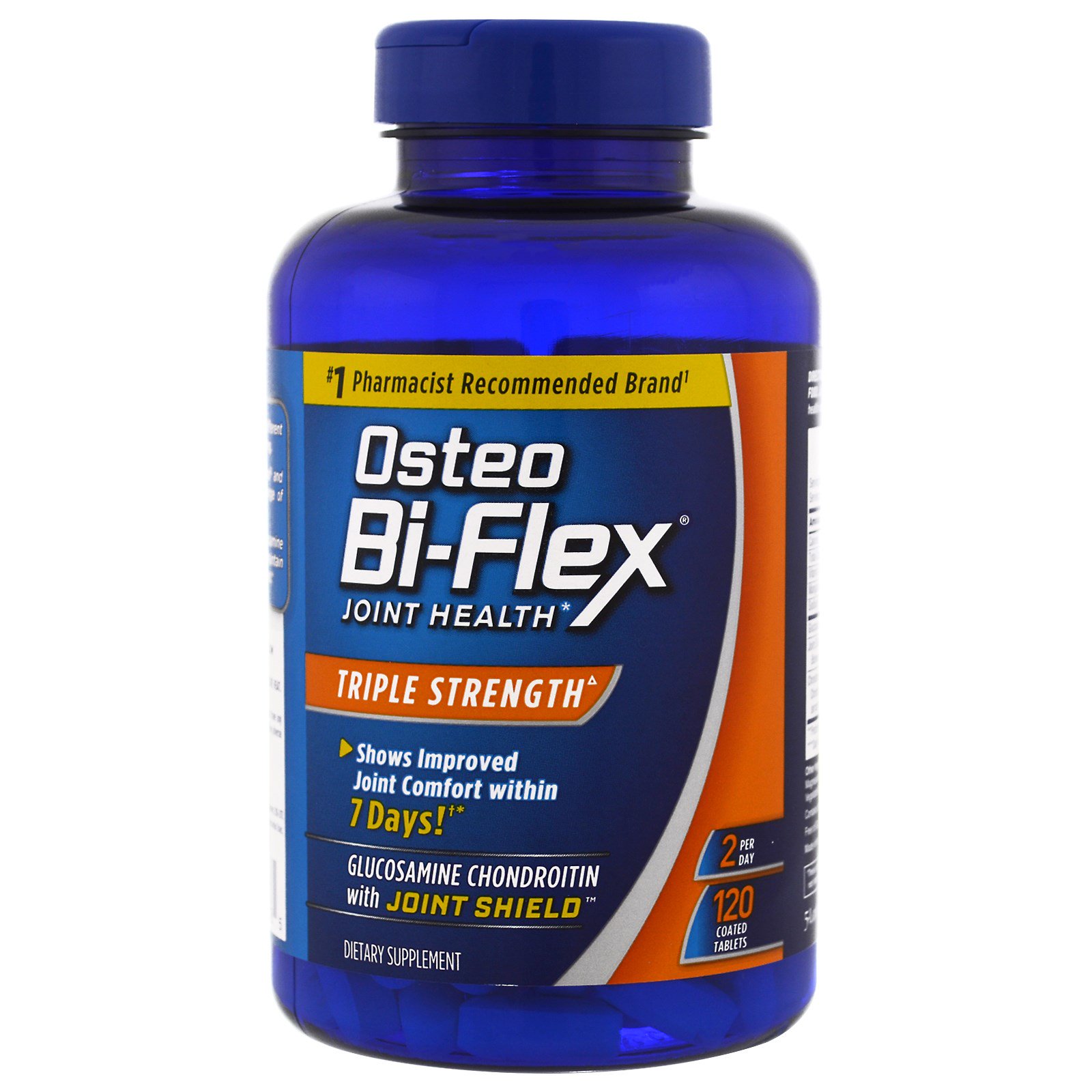 Comprar Osteo Bi-Flex, Joint Health, Triple Strength, 120 Comprimidos Revestidos - Imagem 3
