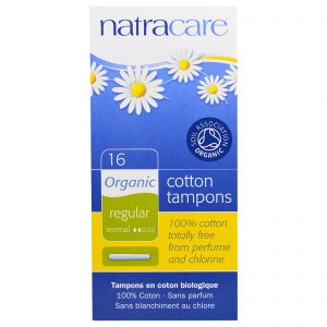 Comprar Natracare, Tampões de Algodão Orgânico, Regular, 16 Tampões