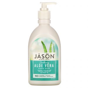Comprar Jason Natural, Sabonete para as Mãos, Babosa Relaxante, 16 fl oz (473 ml)