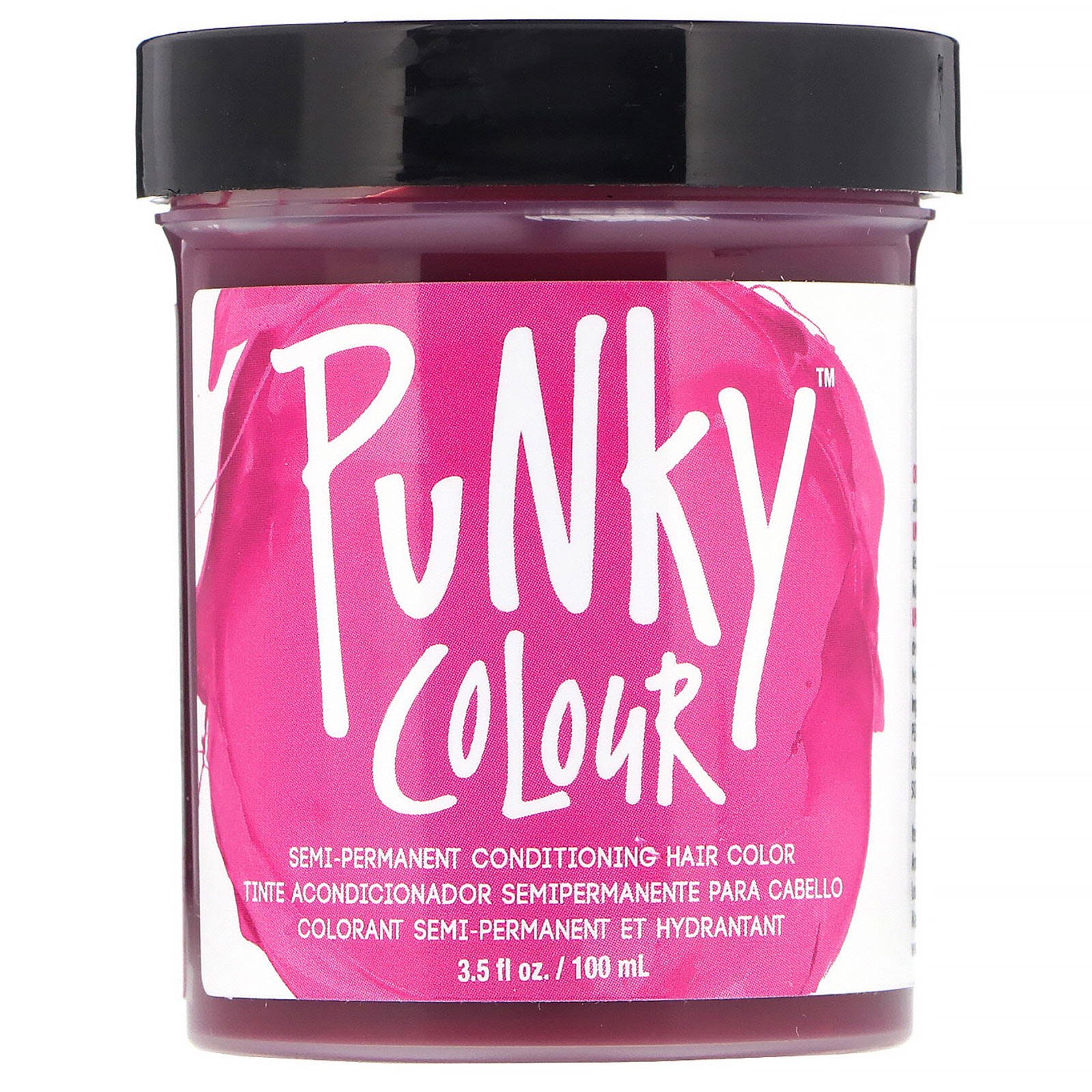 Comprar Punky Colour, Coloração Condicionante Semi-permanente para Cabelos, Flamingo Pink, 100 ml (3,5 fl oz)