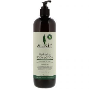 Comprar Sukin, Hydrating Body Lotion, Original Scent, 16.9 fl oz (500 ml)
