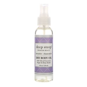 Comprar Deep Steep, Óleo para Corpo Seco, Lavanda - Camomila, 118 ml