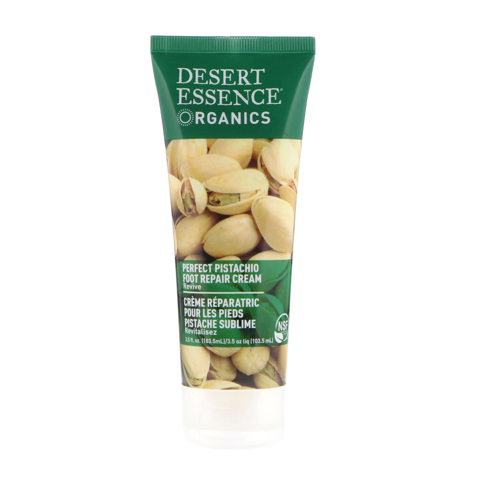 Comprar Desert Essence, Organics, Foot Repair Cream, Perfect Pistachio , 3.5 fl oz (103.5 ml)