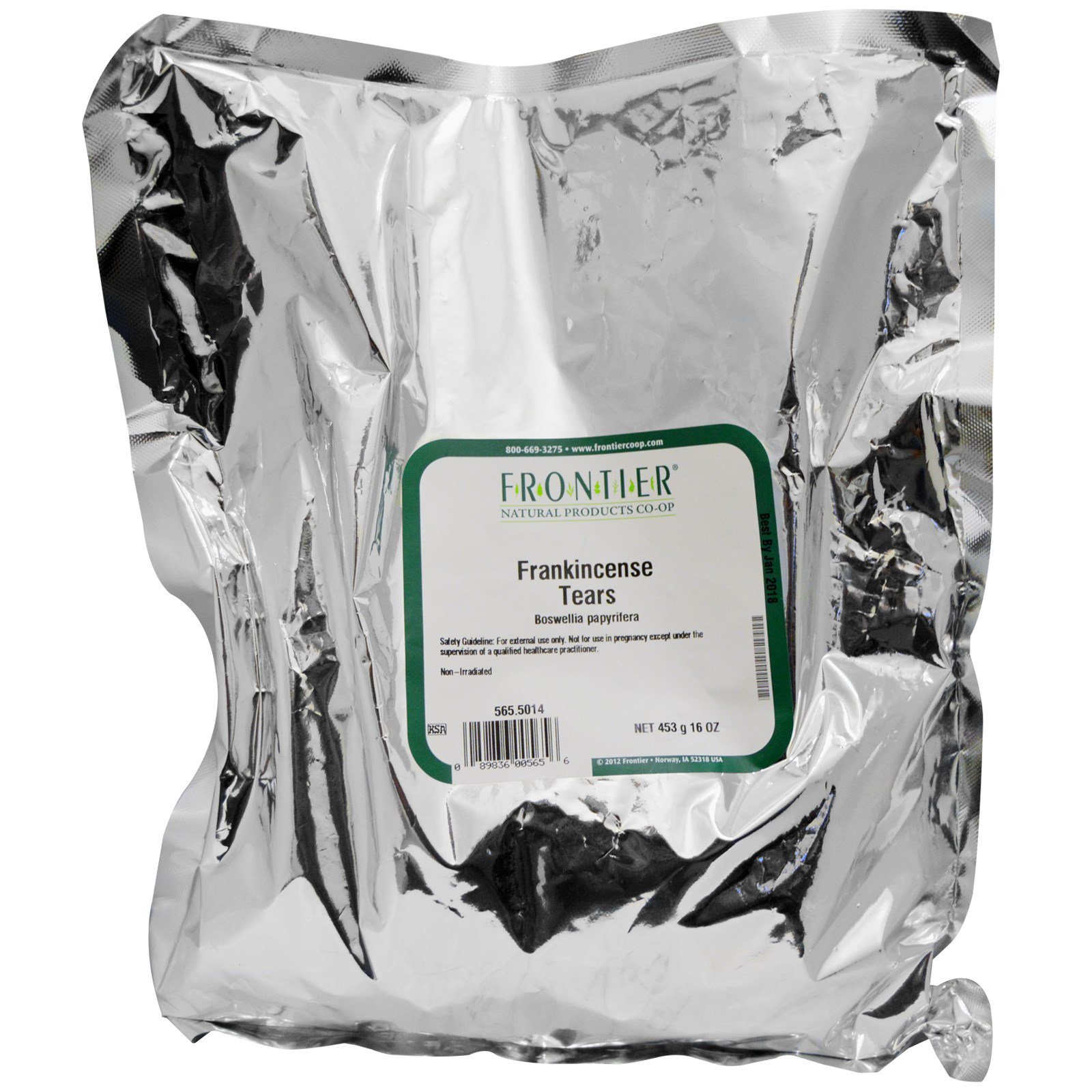 Comprar Frontier Natural Products, Lágrimas de Incenso, 16 oz (453 g) - Imagem 2