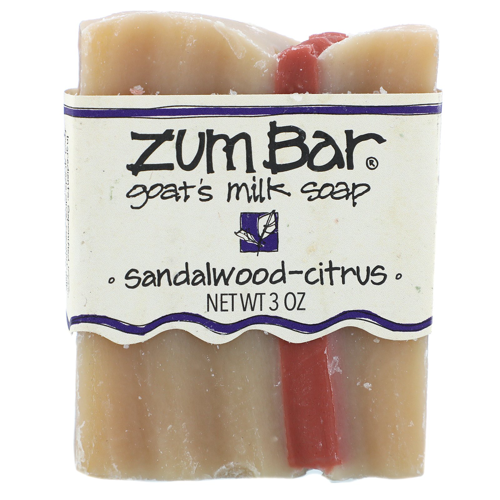 Comprar Indigo Wild, Zum Bar, Sabonete de leite de cabra, Sândalo cítrico, barra de 90 g