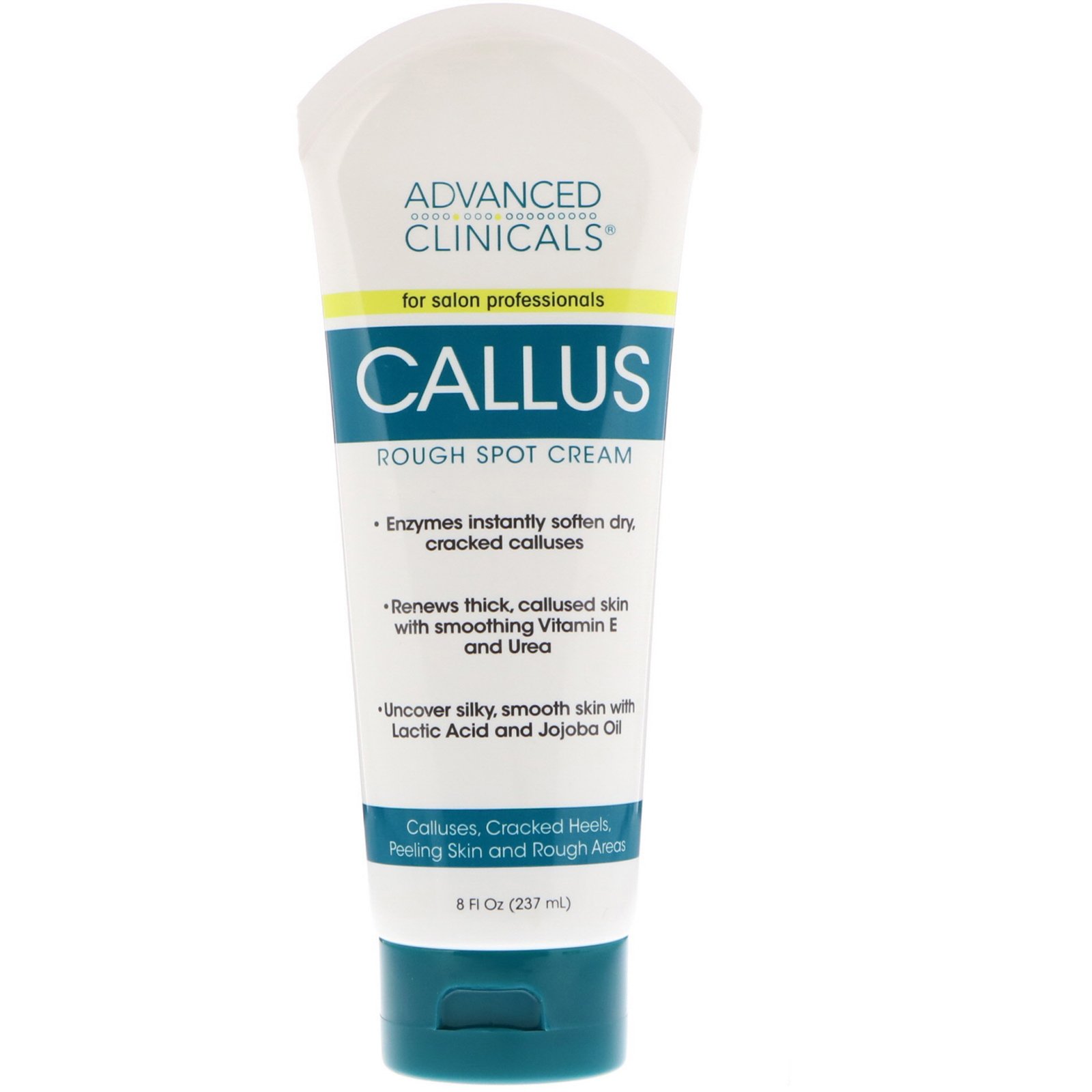 Comprar Advanced Clinicals, Callus, Creme para Pele Áspera, 8 fl oz (237 ml)