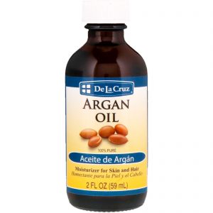 Comprar De La Cruz, Óleo de Argan, 100% puro, 2 fl oz (59 ml)