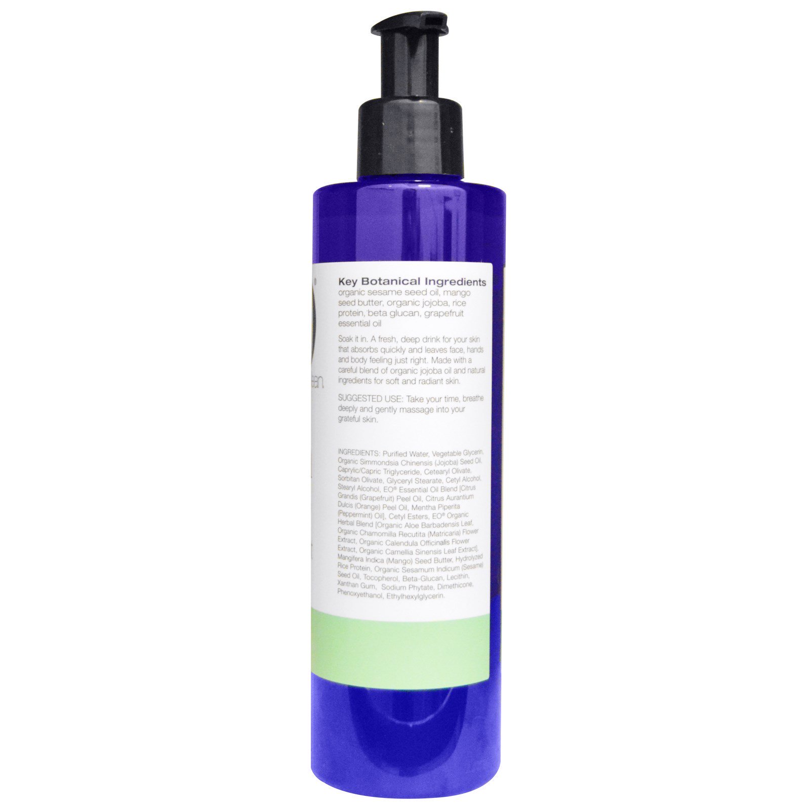 Comprar EO Products, Loção Corporal, Toranja e Menta, 8 fl oz (236ml) - Imagem 2