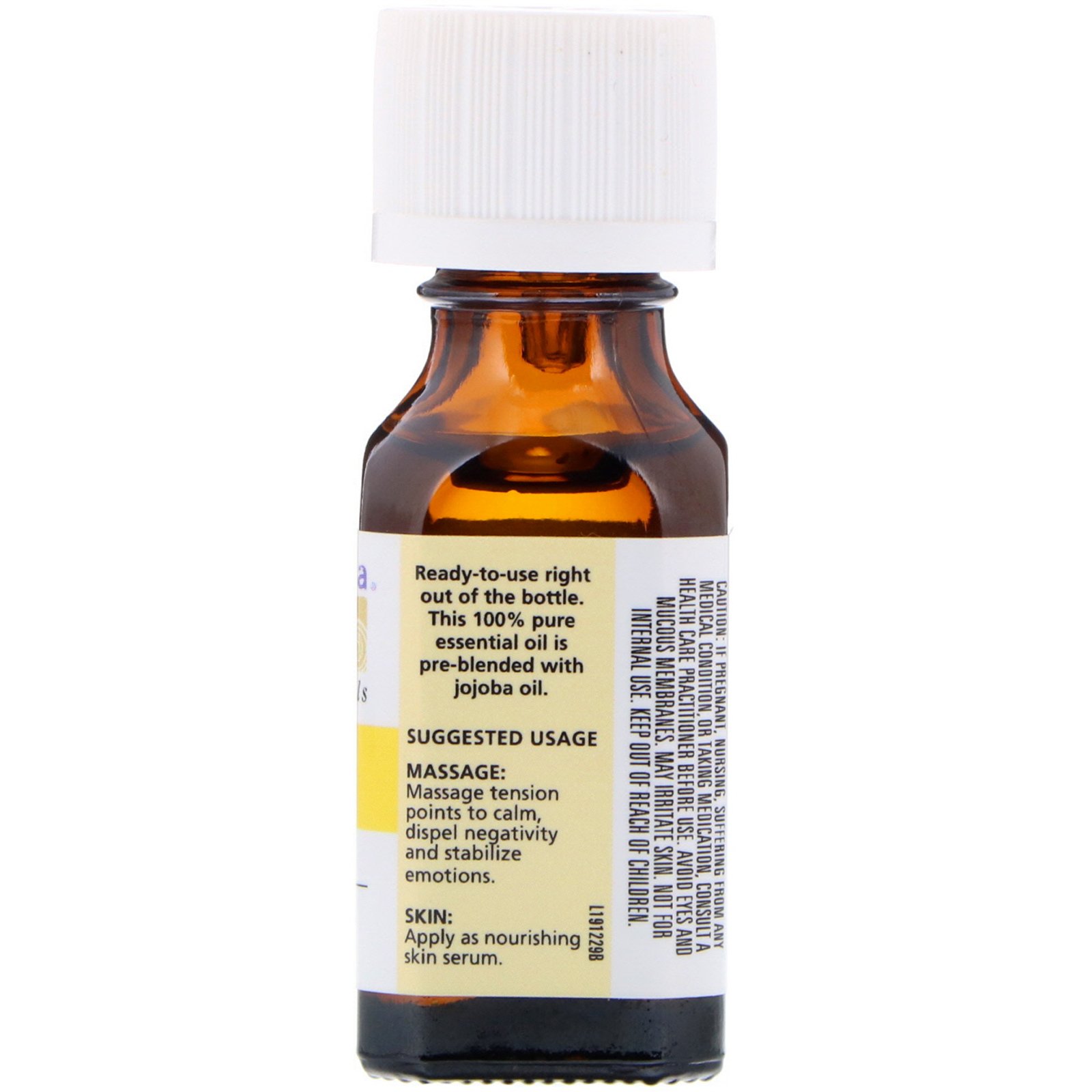 Comprar Aura Cacia, Néroli, Calmante, 15 ml (0.5 fl oz) - Imagem 2