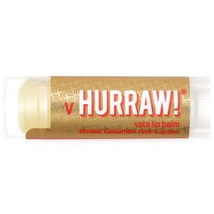 Comprar Hurraw! Balm, Vata bálsamo labial, Amêndoa, cardamomo e rosas, 4,3 g