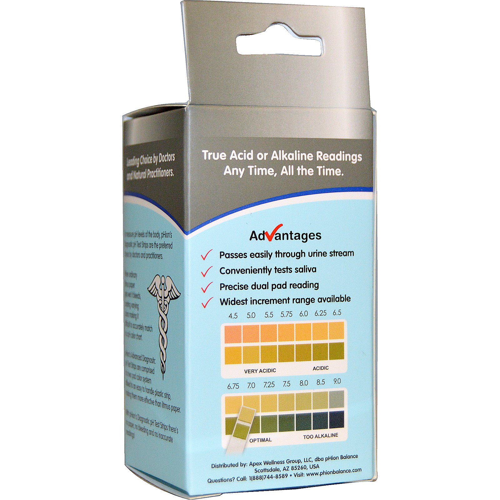 Comprar pHion Balance, Fitas de Teste de pH Diagnostic, 90 Fitas - Imagem 2