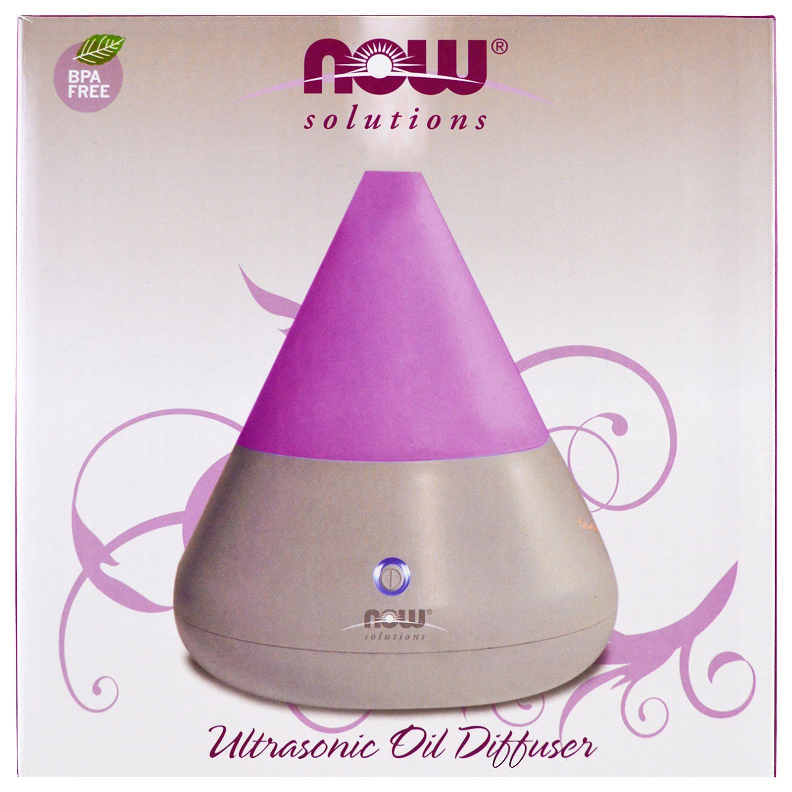 Comprar Now Foods, Difusor de óleo ultrassônico, 1 difusor - Imagem 2