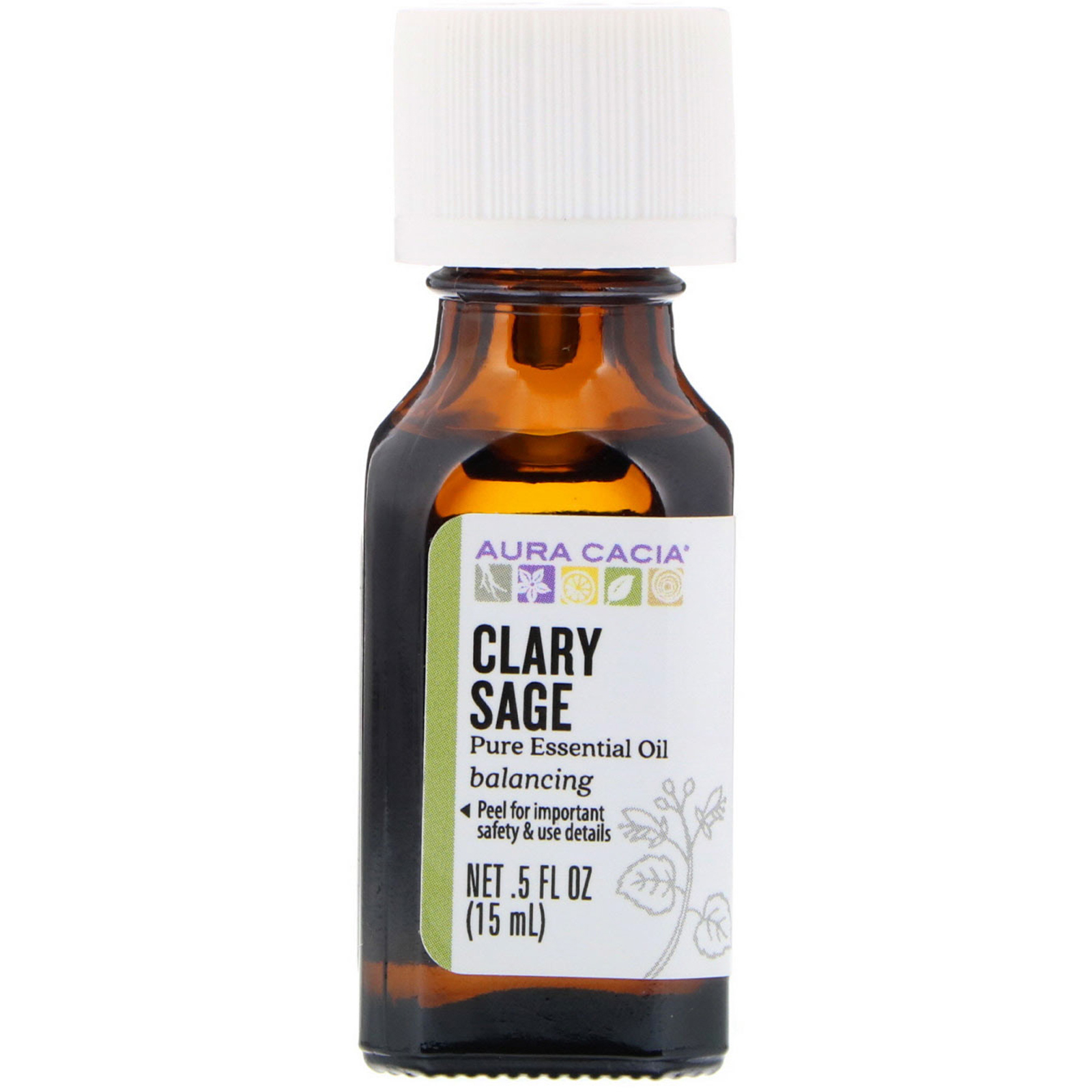 Comprar Aura Cacia, Óleos Essenciais 100% Puros, .5 fl oz (15 ml)