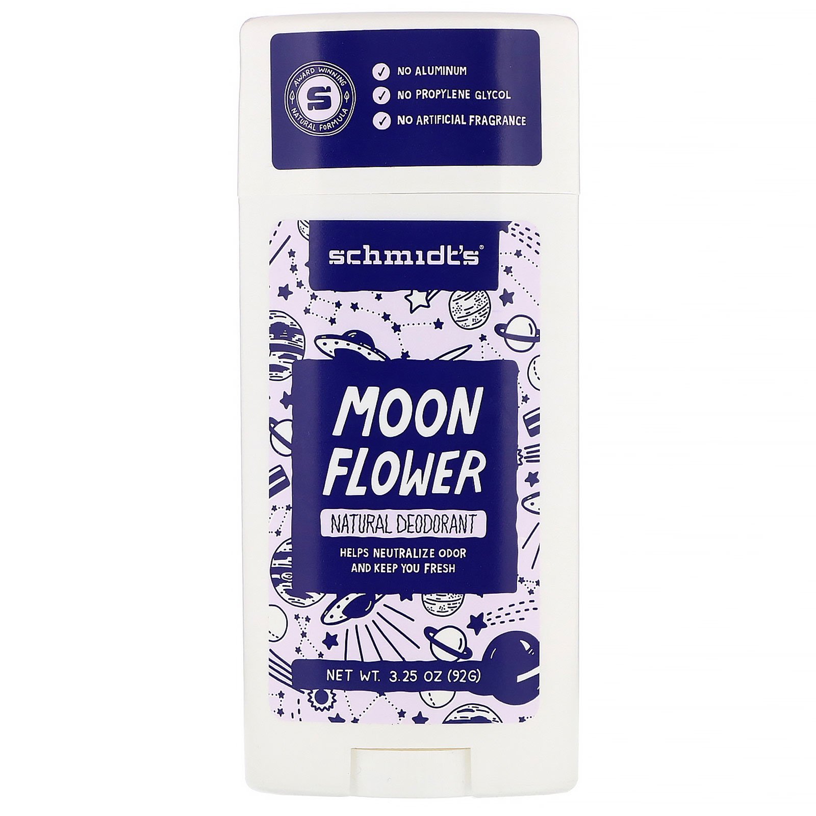 Comprar Schmidt's Naturals, Natural Deodorant, Moon Flower, 3.25 oz (92 g)