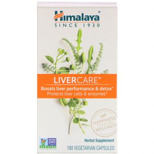 Comprar Himalaya, LiverCare (Cuidado Para o Fígado), 180 Cápsulas Vegetais