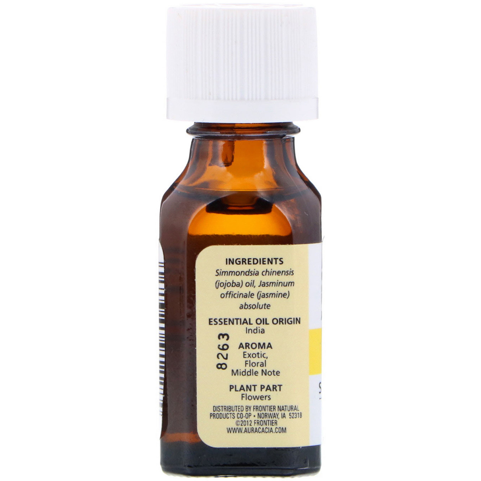 Comprar Aura Cacia, Jasmim Absoluta, Sensualizante, 15 ml (0.5 fl oz) - Imagem 2