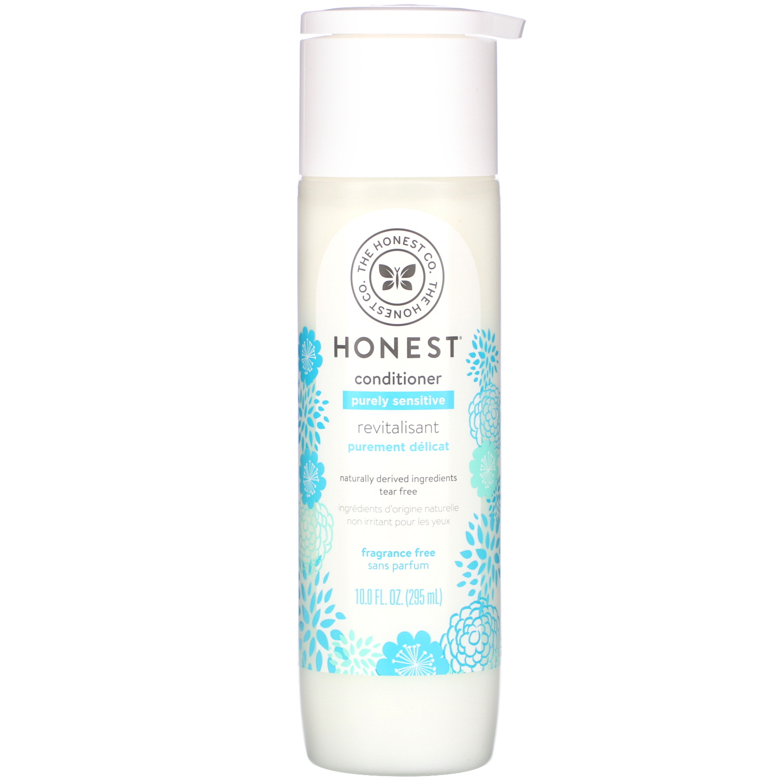 Comprar The Honest Company, Purely Sensitive Conditioner, Fragrance Free, 10.0 fl oz (295 ml)