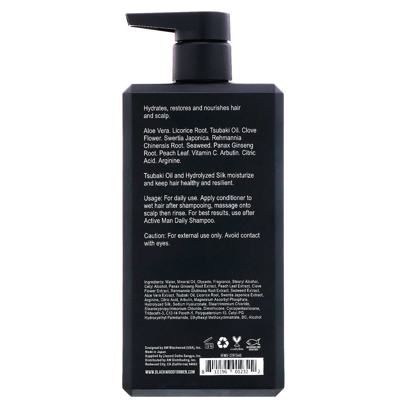 Comprar Blackwood For Men, Active Man, condicionador diário, masculino, 457,29 ml - Imagem 2