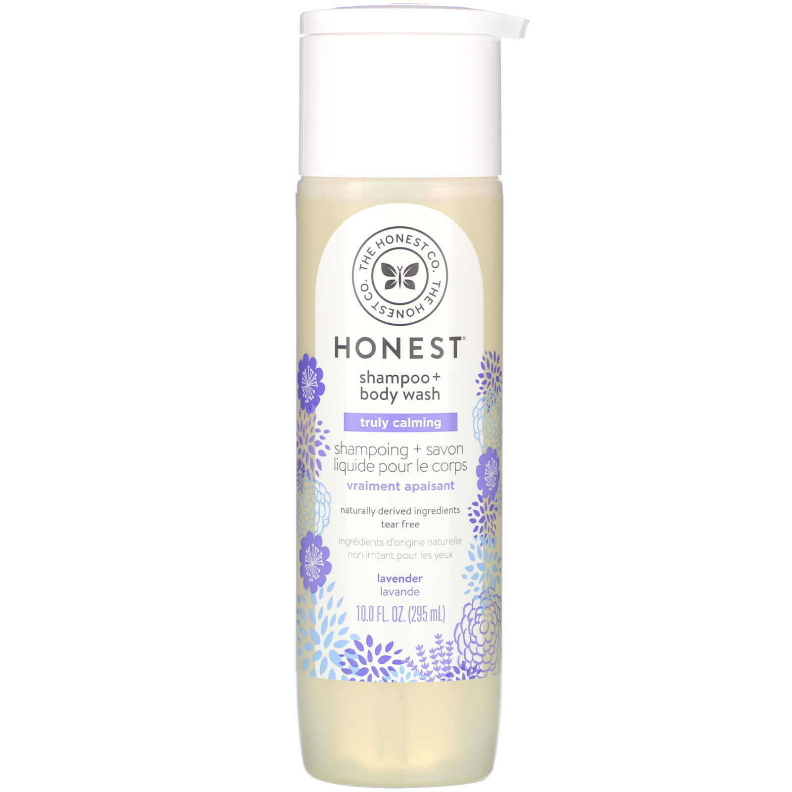 Comprar The Honest Company, Truly Calming Shampoo + Body Wash, Lavender, 10.0 fl oz (295 ml)