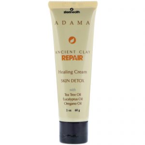 Comprar Zion Health, Adama, Reparo Ancião de Argila, Creme para Cicatrização, 2 oz (60 g)