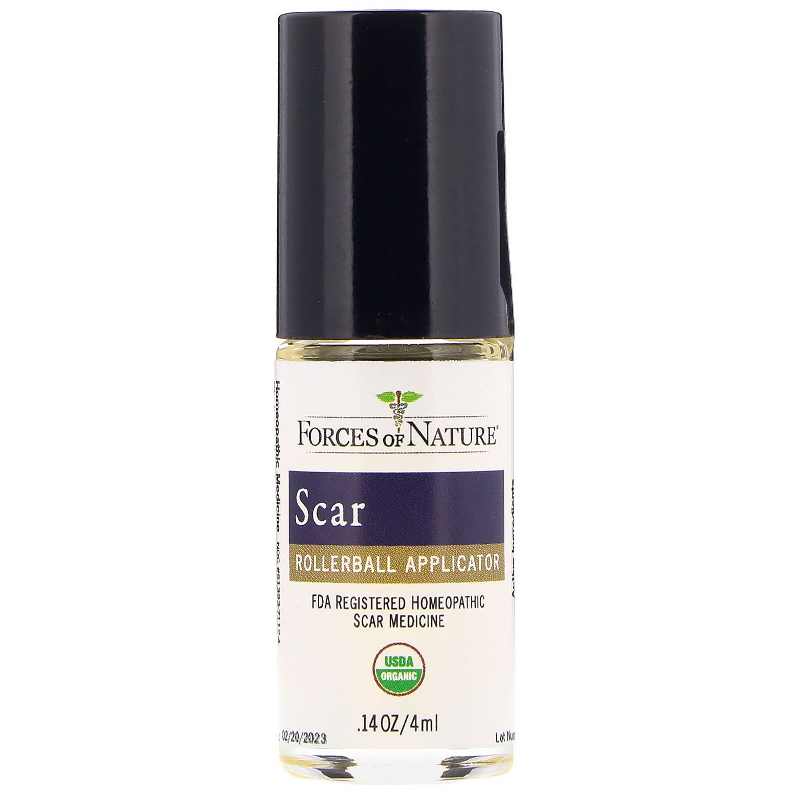 Comprar Forces of Nature, Roll-on para o Controle Cicatricial, 4 ml (0,14 oz) - Imagem 3