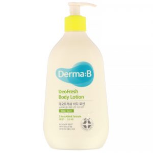 Comprar Derma:B, Loção Corporal DeoFresh, Proteção Contra Odor, 400 ml (13,5 fl oz)