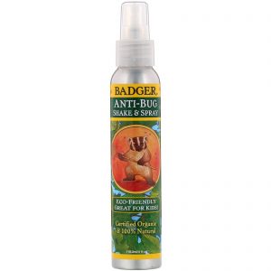 Comprar Badger Company, Repelente Orgânico, Shake & Spray, 118,3 ml (4 fl oz)
