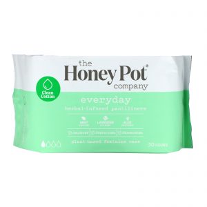 Comprar The Honeypot Company, Herbal-Infused Pantiliners, Everyday, 30 Count