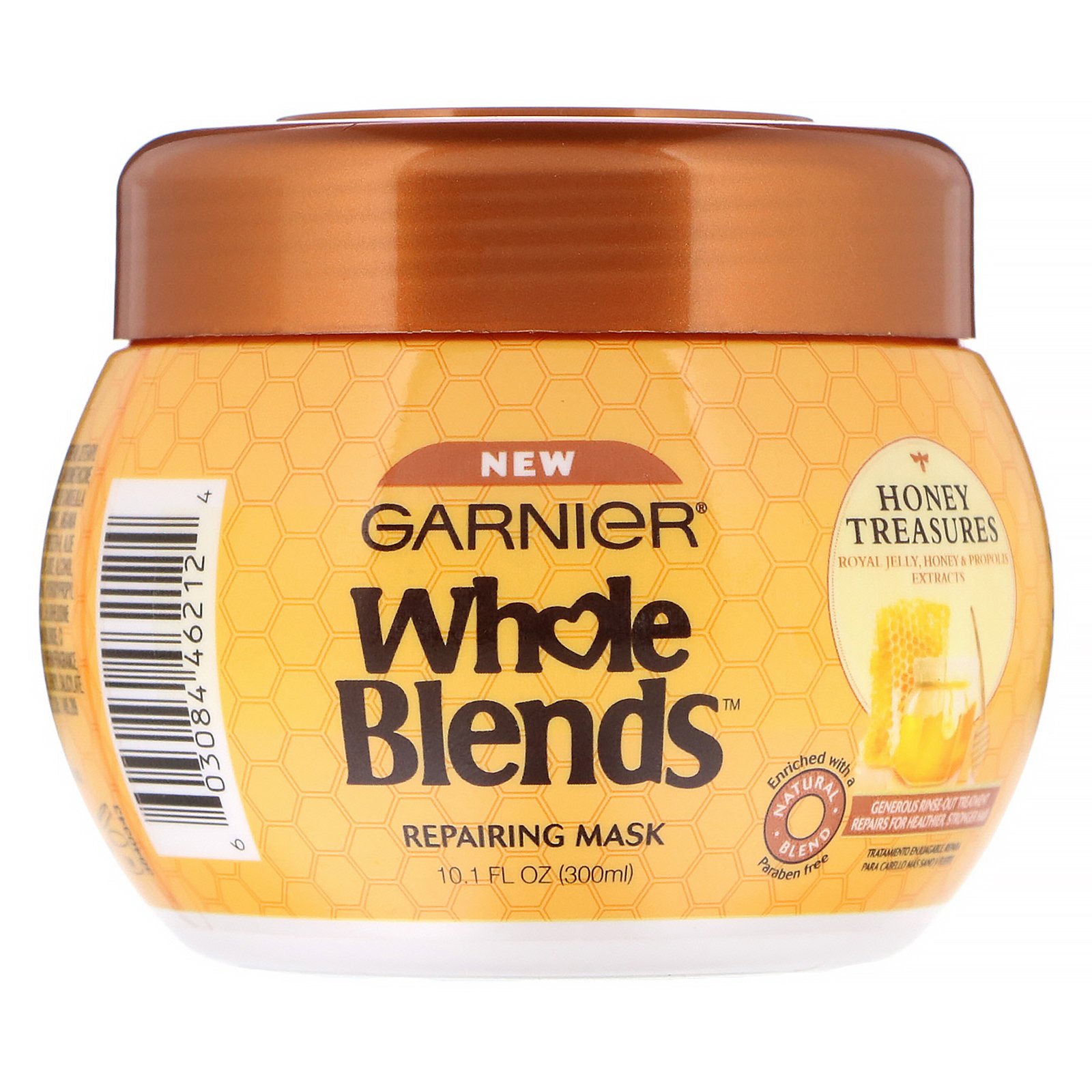 Comprar Garnier, Whole Blends, Máscara reparadora, Riquezas do mel, 300 ml