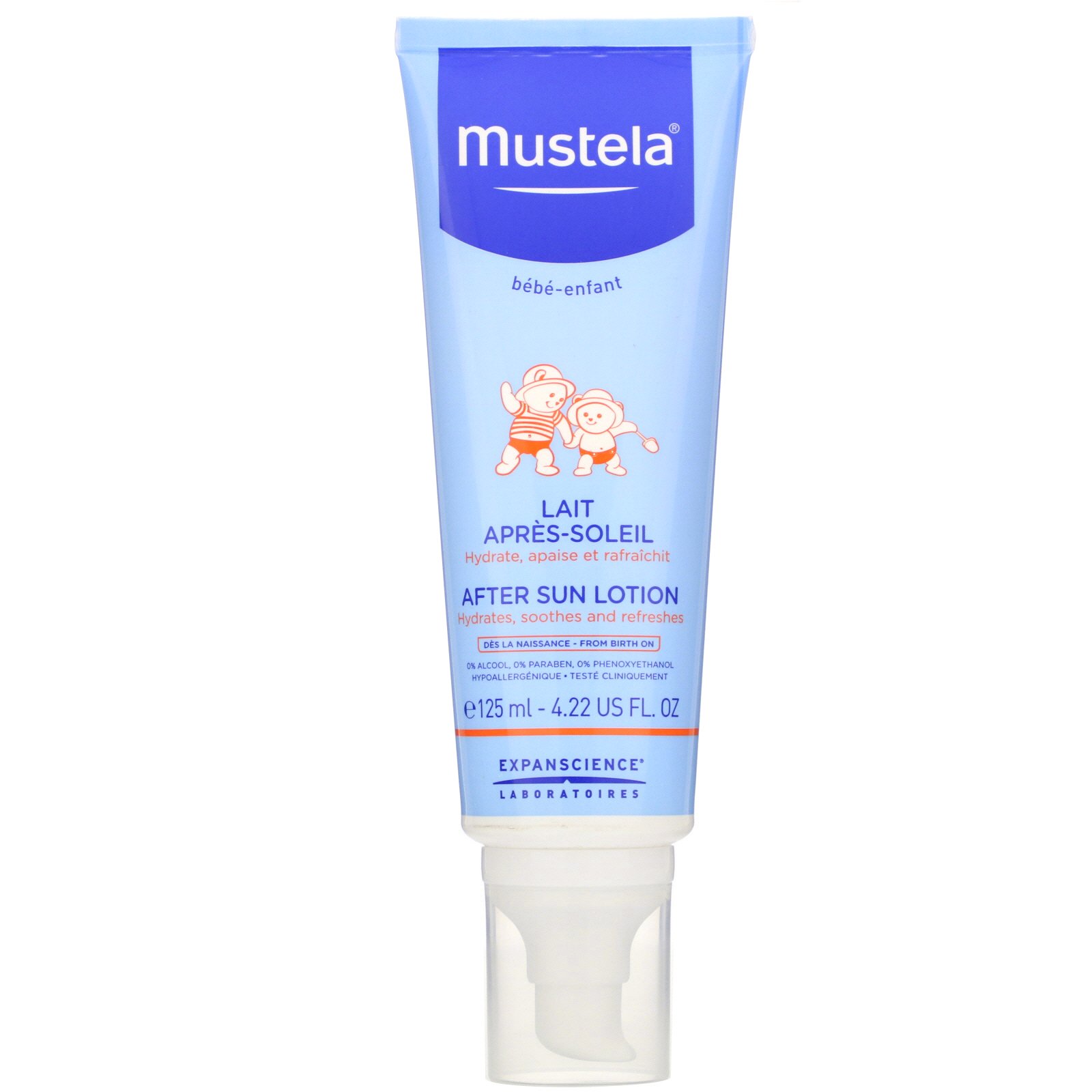 Comprar Mustela, Baby, After Sun Lotion, 4.22 fl oz (125 ml)