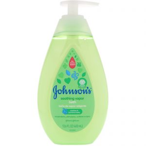 Comprar Johnson & Johnson, Vapor Calmante, Banho, 400 ml (13,6 fl oz)