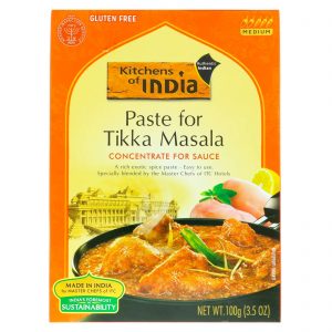Comprar Kitchens of India, Paste For Tikka Masala, Concentrate For Sauce, Medium, 3.5 oz (100 g)