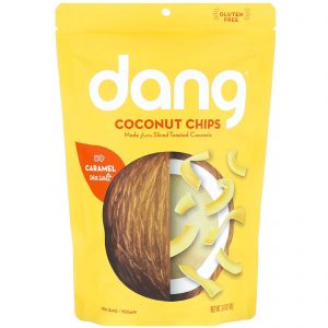 Comprar Dang, Chips de Coco, Sal Marinho com Caramelo, 90 g (3,17 oz)