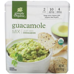 Comprar Simply Organic, Organic, Guacamole Mix, 4 oz (113 g)